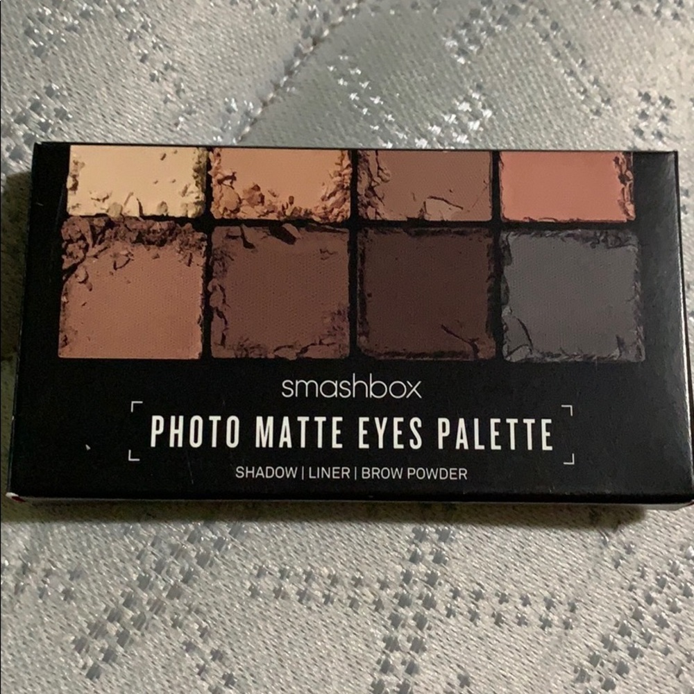 Smashbox Photo Matte Eye Palette